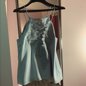 WAYF brand cross front top size xs